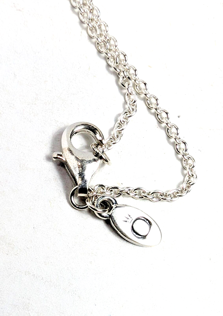 Authentic Pandora Necklace Pendant, Classic Elegance, #396240CZ-45
