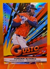 2025 Topps Finest Yordan Alvarez #G-7 