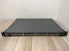 Netgear ProSafe GS752TP 48-Port PoE Gigabit Smart Ethernet Network Switch