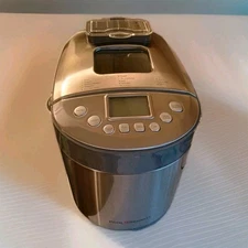 NEW - POHL SCHMITT Bread Maker Stainless Steel Model PCS-550 Switzerland No Box