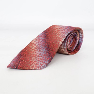 Joyboy, Krawatte, Herren, Seide, Rot/Lila, Print #kLH