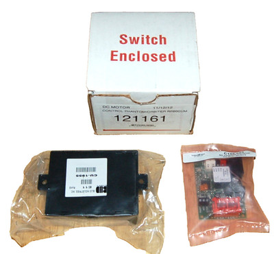 Draper DC Motor Control for Orbiter or Phantom Projector Lifts 121161
