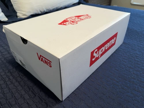 Taille 12 Billet moyen dollar VANS Supreme x Skate Grosso Rose