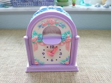 Vintage Kenner Fairy Winkles Twinkle Time Nursery Clock - No figures