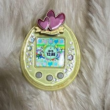 tamagotchi Tamagotchi Piece Body With Tama Deco Earrings P'S Yellow Japan