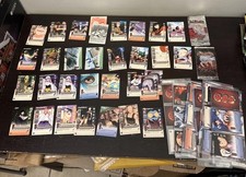 140 + Cards Inuyasha TCG - 7 FOIL RARE Score TetsuSaiga 2004 2005 Vintage Lot