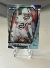 2025 Panini Prizm Draft Picks - Kevin Winston Jr. #105 Silver Prizm (RC)