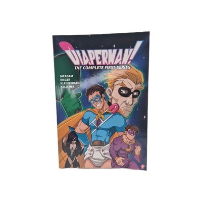 Diaper Man The Complete First Series  Book/ Comic 