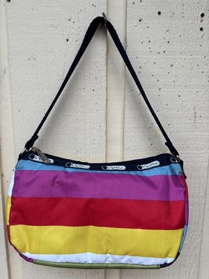 Lesportsac women's handbag, purse, hobo bag. Multicolor