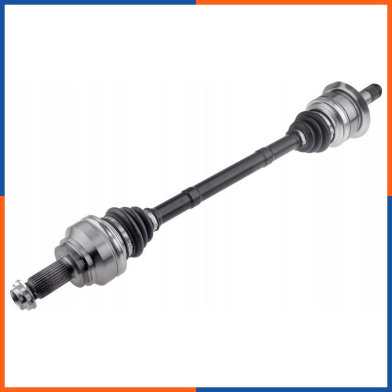 Demi-arbre arrière gauche BMW 33207614493 d'origine NPW-BM-189 en acier