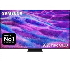 SAMSUNG QN80F 85" Neo QLED 4K Mini LED Vision TV - QE85QN80F - REFURB-A