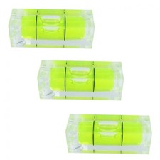 Mini Spirit Level Bubble Square 29mm Small Acrylic Vial Quality