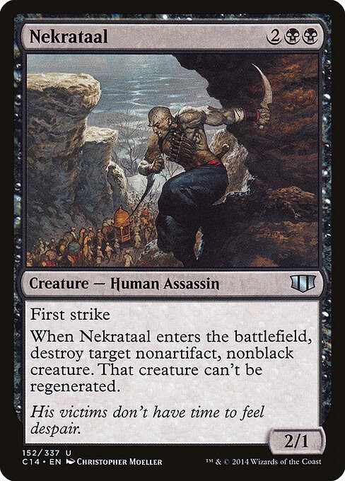 Nekrataal NonFoil Commander 2014 152 NM MTG