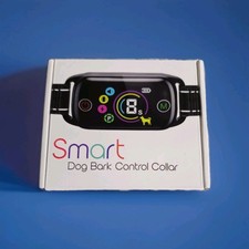 Smart Dog Bark Control Collar for Large Medium Small Dogs 10-150lbs Rechargeable