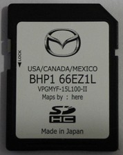 Mazda CX-3/CX-9 2016 2017 navegación de fábrica mapa de navegación tarjeta SD BHP166EZ1L