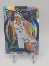 2025 Panini Select WNBA Kiki Iriafen Washington Mystics Silver Prizm RC 