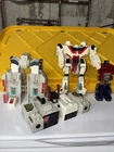 Vintage G1 Transformers Lot Parts Project Lot Jetfire Metroplex Optimus Prime