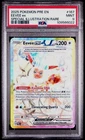 Pokemon S&V Prismatic Evolutions Eevee ex #167 Special Illustration Rare PSA 9