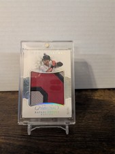 2018 Flawless Rookie Patches Rafael Devers 10/25