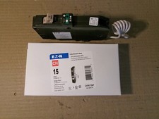 New Eaton CHFN CHF CHFN115AF 1 Pole 15 Amp 240v AFCI Circuit Breaker