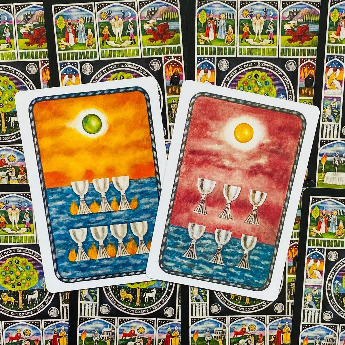 Buy Jungian Tarot Deck by Robert Wang (2017, Hardcover