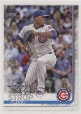 2019 Topps Factory Set 582 Montgomery Club Pedro Strop #142 6ns
