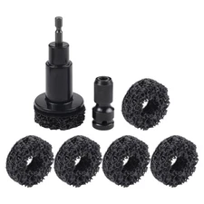 8PCS Car Hub and Brake Disc Rust Remover Tools Efficient Maintenance Solution