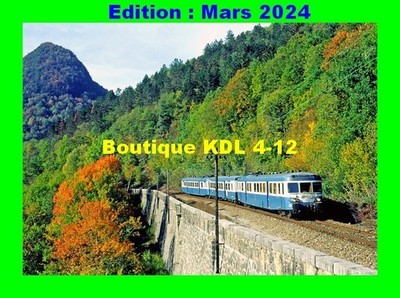 SAINT-CLAUDE (39) - Railways X 2800 with Stables - SNCF - CPM - AL 949 CF