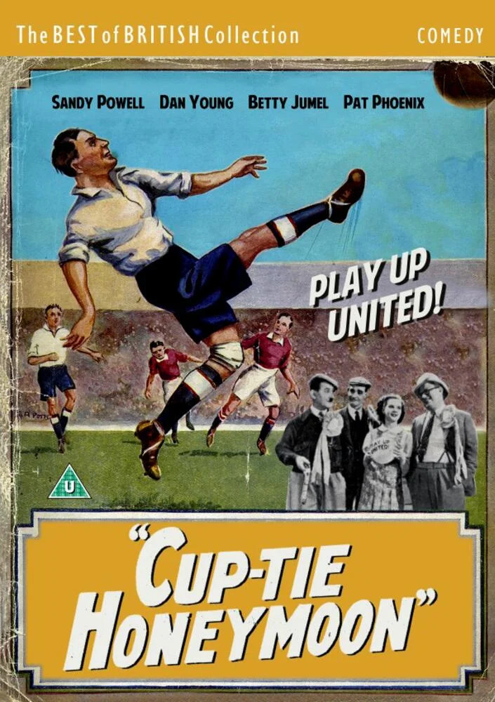 Cup-Tie Honeymoon [DVD] [2016] - Image 2