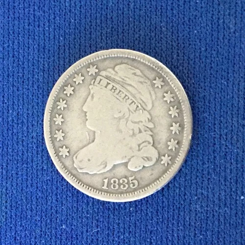 1835-P Capped Bust Dime — photo from another recent sale