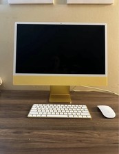 2021 24" Apple iMac M1 - Yellow