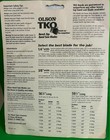 Olson TKO bench top band saw blade 59 1/2 No. 17259 3/8"x .020 x 4-Skip NEW — photo 4