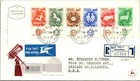 Israel FDC 1961 Zodiac Series / Williams Planetarium - Jerusalem - J34042