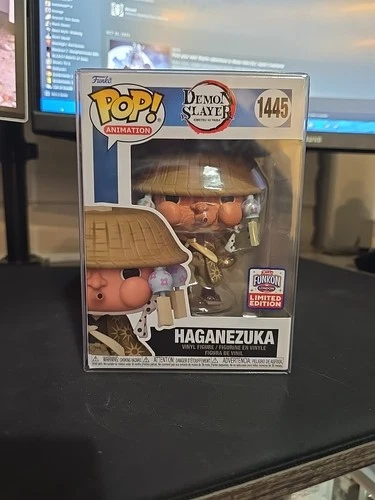 Funko Pop Demon Slayer Haganezuka FUNKON London 2024 Limited Edition W/Protector