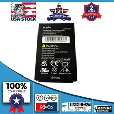 New OEM Original Genuine BAT-03500-01S Battery for Sonim XP5plus XP5900 3500mAh