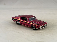 Hot Wheels 1968 Hemi Barracuda 2012 Kmart Purple Mc5s
