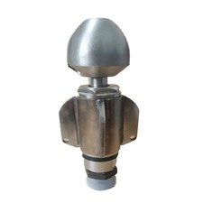 Rotary Nozzle for Sewer Pipe Cleaning and Root Removal, Alloy Drain Unblocking