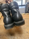Red Wing Boots Black Leather . Work Boots.  607 Mens 11B  — photo 4