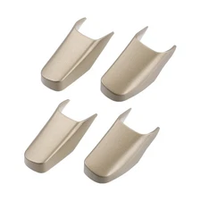 ABS Car Door Handle Protectors 4Pcs Set Exterior Vehicle Part 3W1Z5422670AA