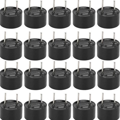 20PCS 3V Active Piezo Buzzer Alarm Sensor elektromagnetischer Summer 9x6mm