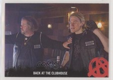 2014 Cryptozoic Sons of Anarchy Seasons 1-3 Back at the Clubhouse #06 0w8