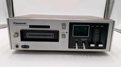 Vintage Panasonic RS-805US Stereo 8-Track Stereo Record Tape Deck