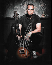 * MARK TREMONTI * signed 8x10 photo * CREED * COA *