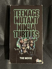 Teenage Mutant Ninja Turtles - The Movie (VHS...