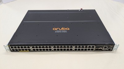 HPE Aruba 2930M 48G PoE+ 4SFP (JL322A) With JL325A Stack Module Layer 3 Switch