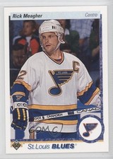 1990-91 Upper Deck French Rick Meagher #285 2u3