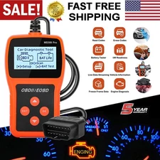Automotive OBD2 Scanner OBD Code Reader Car Diagnostic Tool Check Engine Fault