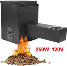 Electric Wood Pellet Smoker Pellet Hopper Assembly Kit Grill Part Pellet Smoker