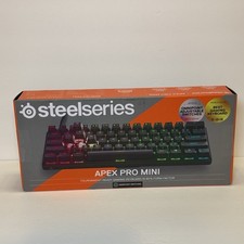 SteelSeries Apex Pro Mini HyperMagnetic Wired...