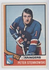 1974-75 O-Pee-Chee Pete Stemkowski #77 0a3